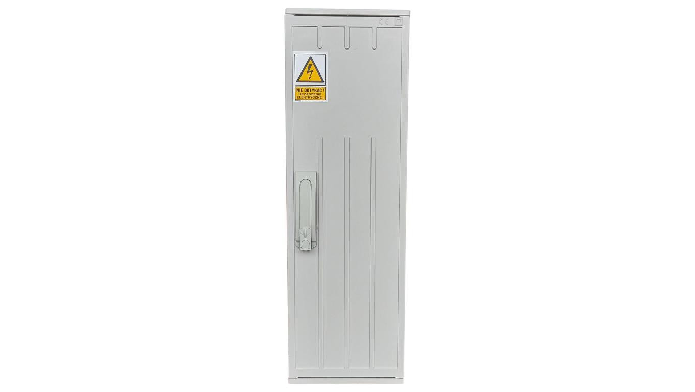 Obudowa termoutwardzalna 26x84 pusta IP44 lakier rozdzielnia elektryczna złącze kablowe 260x840x250 ZK28
