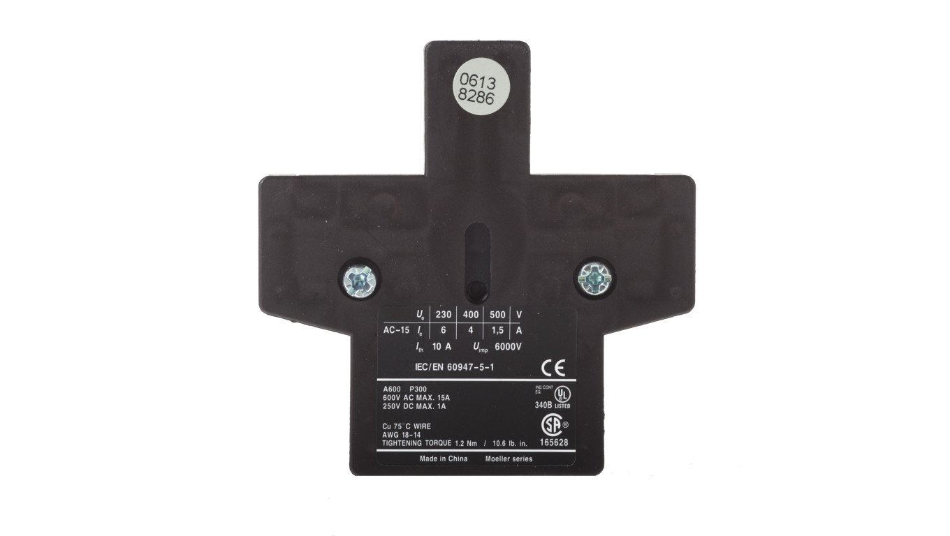 Styk pomocniczy 1Z 1R montaż boczny DILM820-XHI11-SI 208281