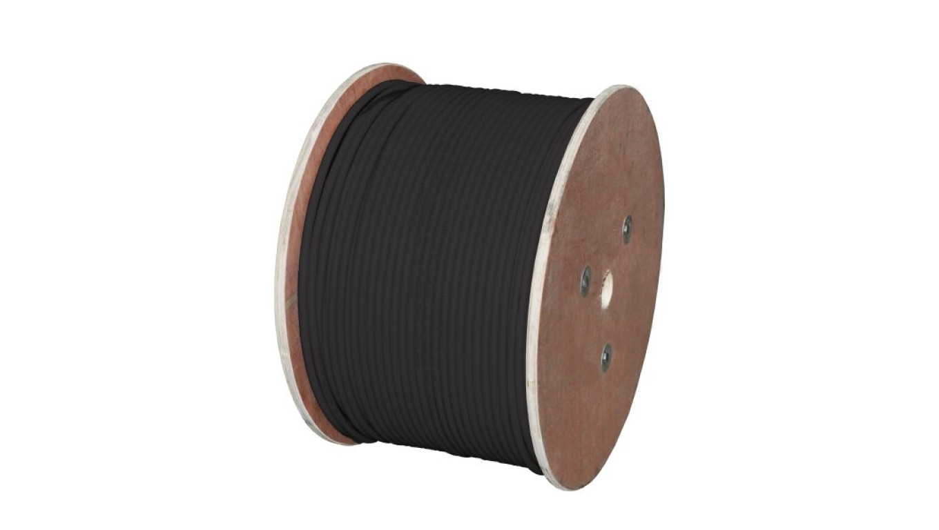 Kabel teleinformatyczny U/UTP kat.6 PE Zewnętrzny żelowany ALANTEC /305m/