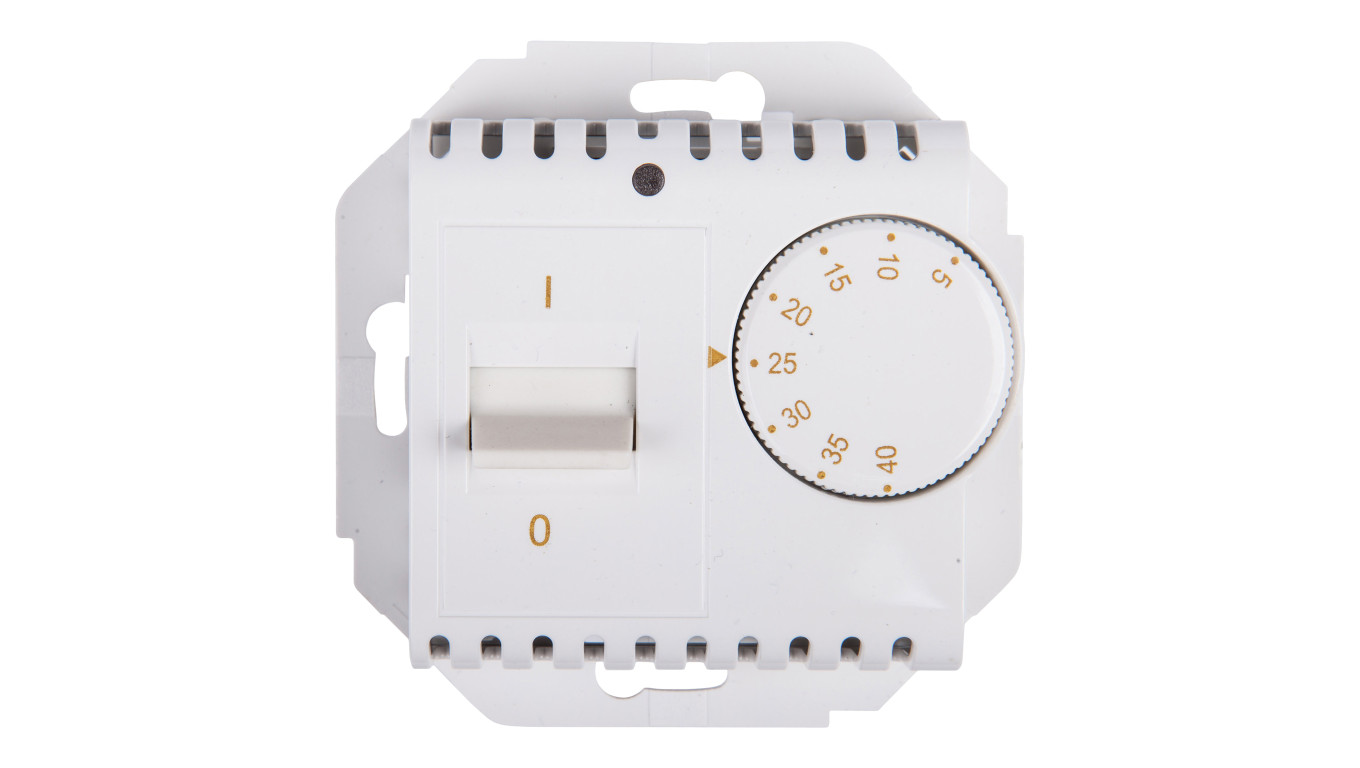 Simon 54 Regulator temperatury 16A 5-40C IP20 biały DRT10W.02/11