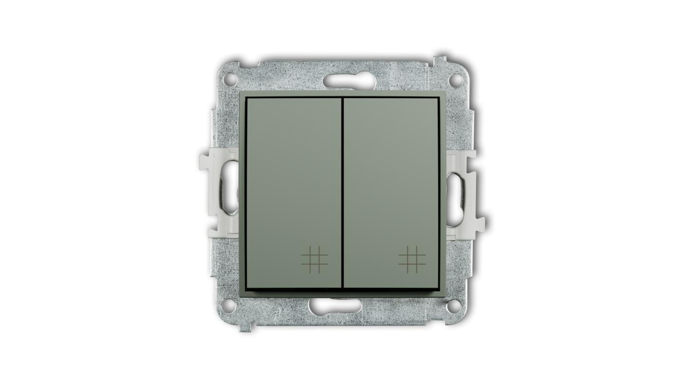 MINI Mechanizm łącznika podwójnego krzyżowego szałwiowy 61MWP-66