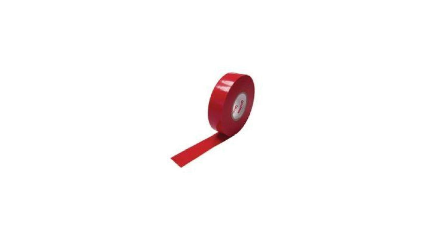 Taśma izolacyjna PVC, 328 0.18-19-20 czerwona, 416774