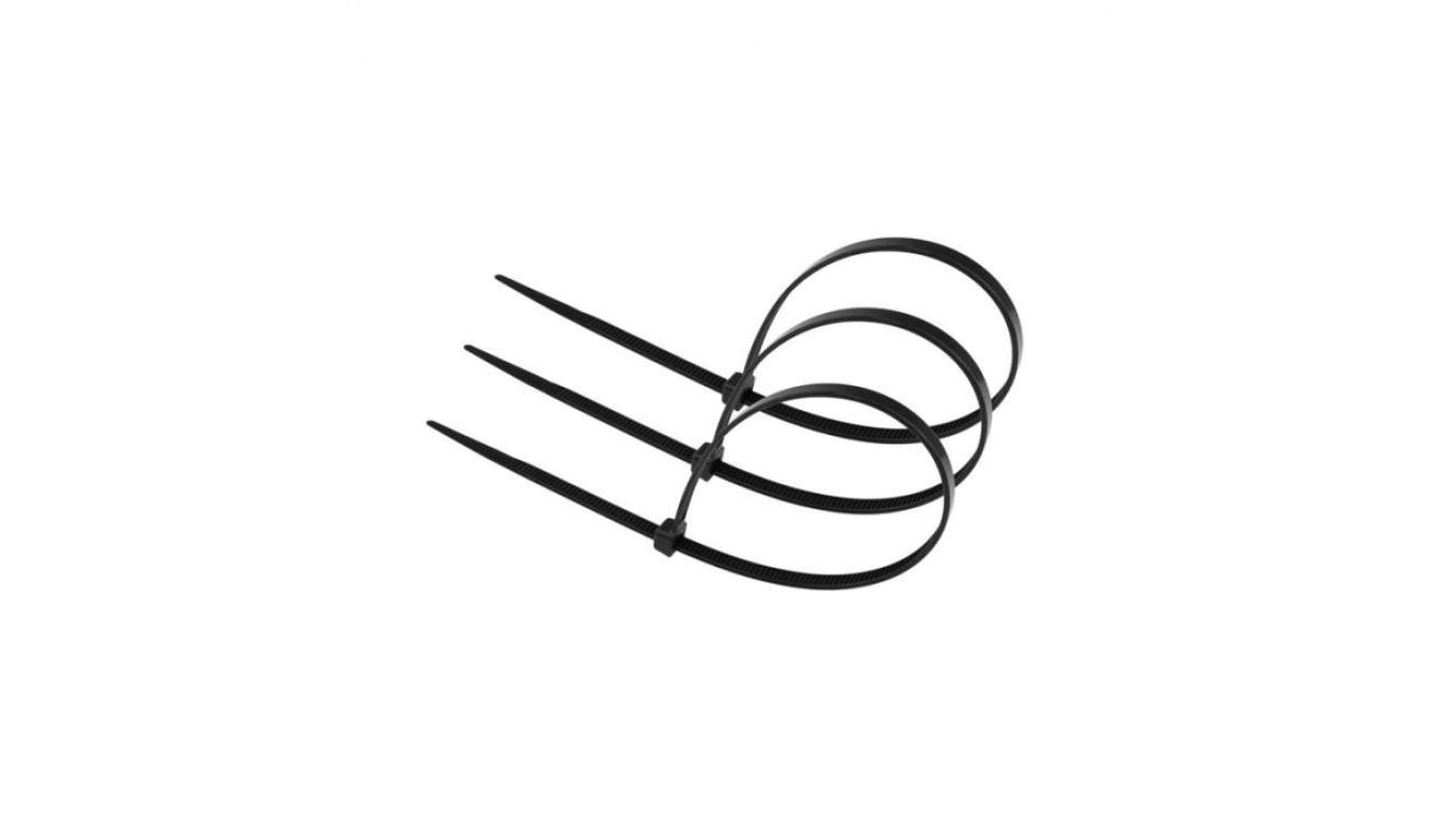 Opaska Kablowa PREMIUM OKP-46250B 4.6x250mm CZARNA