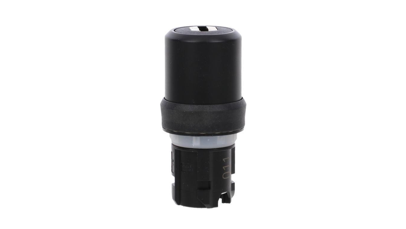Przełącznik z kluczem 22mm tworzywo 2 poz O-I BKS nr E2 (VW) klucz w poz O /dostawa bez kluczy/ SIRIUS ACT 3SU1000-5RF01-0AA0