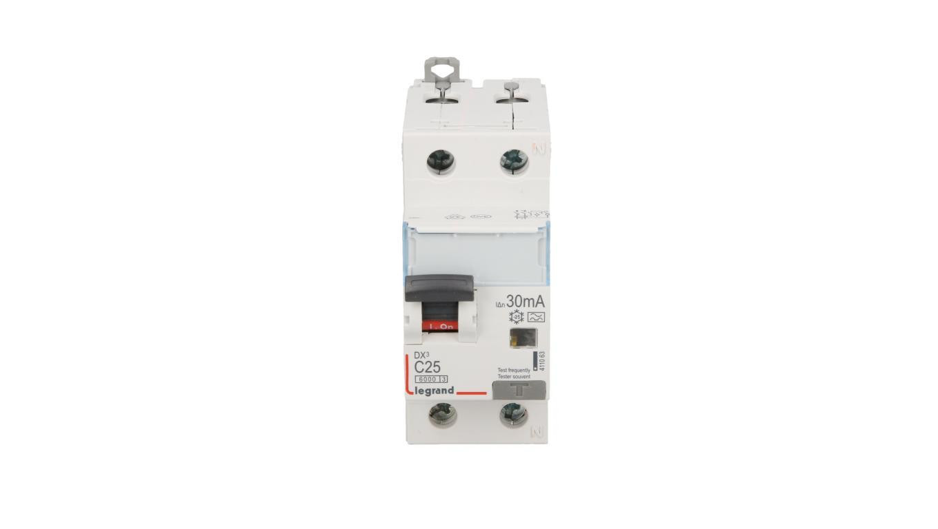 Wyłącznik różnicowo-nadprądowy 2P 25A C 0,03A typ A P312 DX3 411063