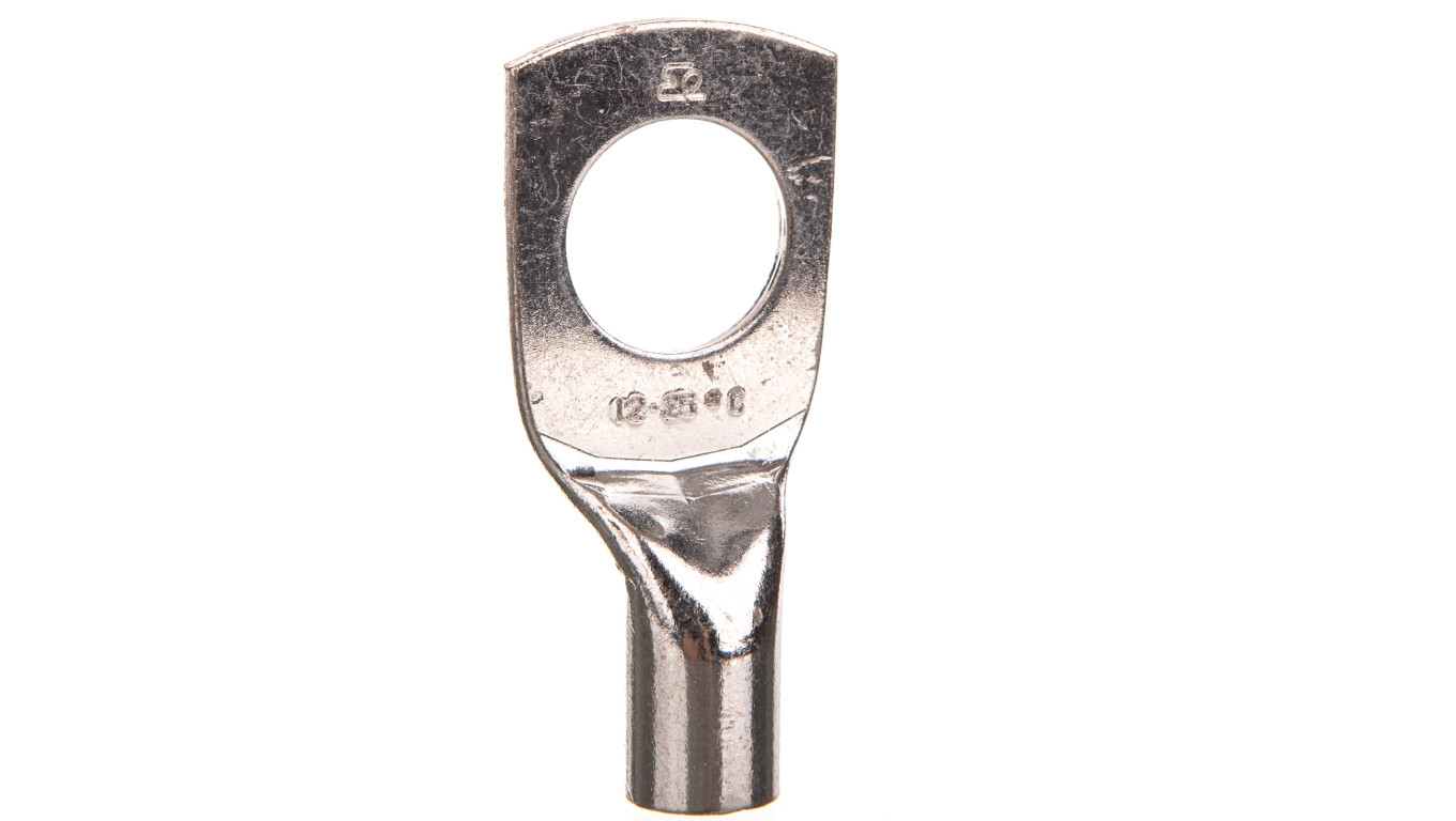 Końcówka oczkowa miedziana cynowana CKOR 25/12 E11KM-05020103700 /50szt./