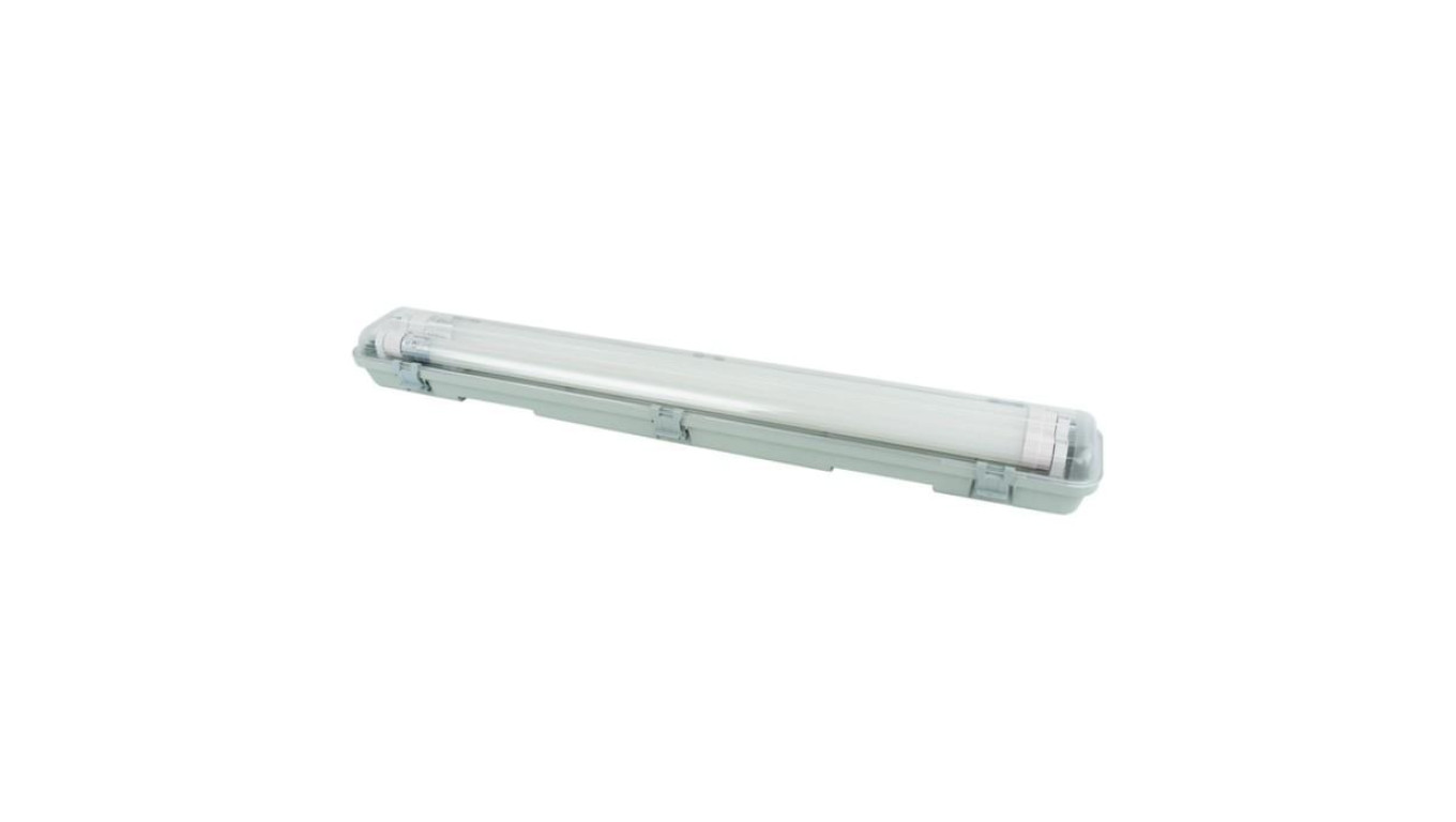 ZESTAW oprawa hermetyczna IP65 + 2x tuba LED 60cm 9W 900lm 4000K