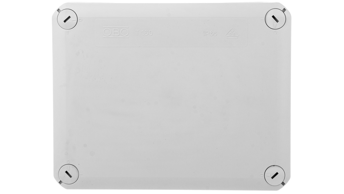 Puszka n/t odgałęźna 190x150x77 IP66 T 160 2007093