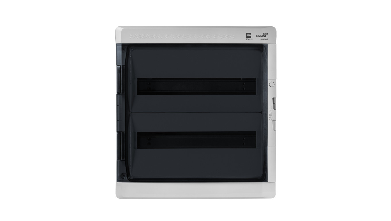 GALANT PLUS Rozdzielnica modułowa hermetyczna 2x18 natynkowa 1500V DC 1000V AC IP65 1606-01