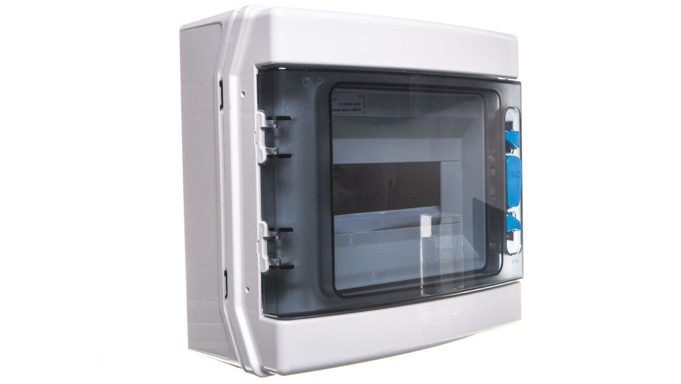 Rozdzielnica modułowa 1x8 natynkowa IP65 IKA-1/8-ST 174196