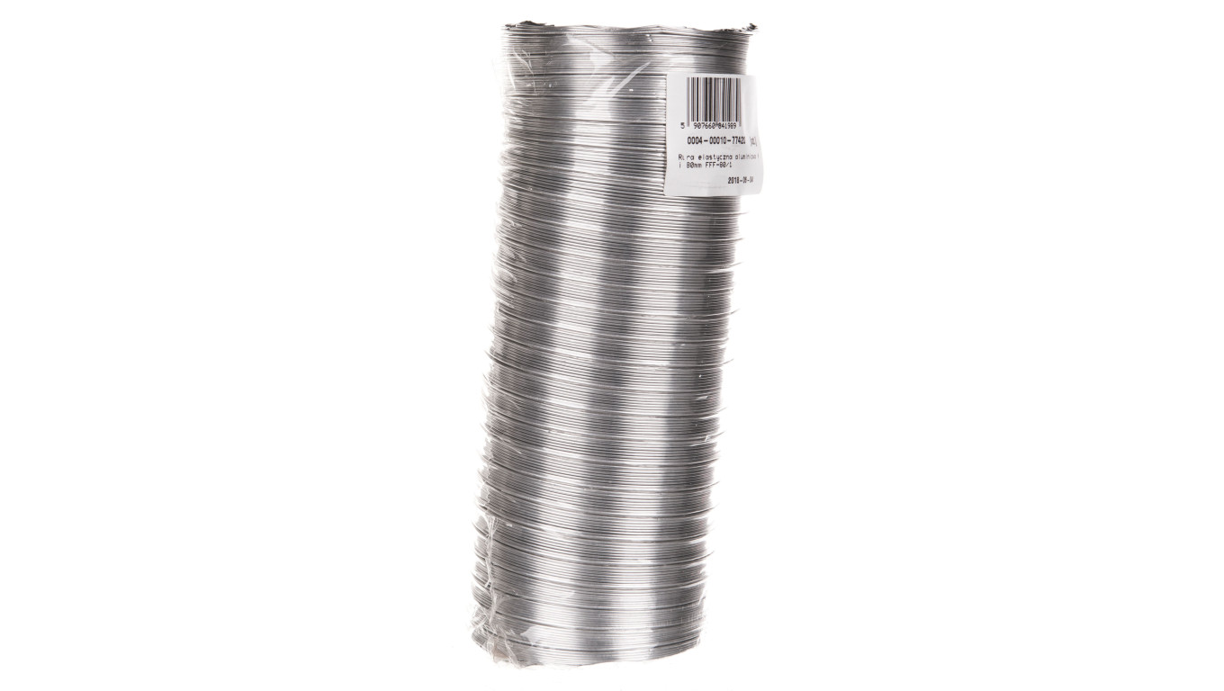 Rura elastyczna aluminiowa fi 80mm FFF-80/1