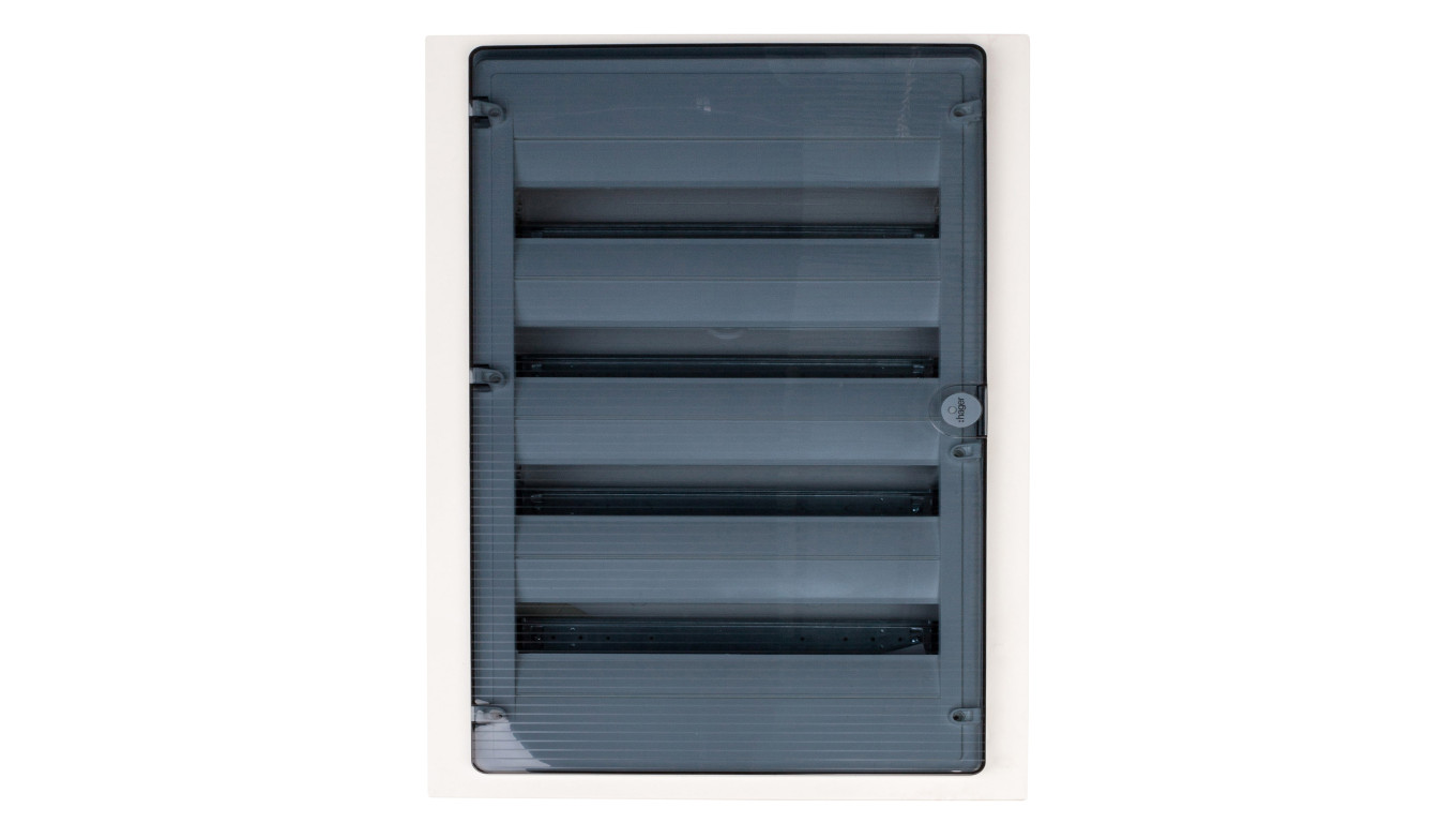 Rozdzielnica modułowa 4x18 podtynkowa IP40 Golf (drzwi transparentne) VF418TD