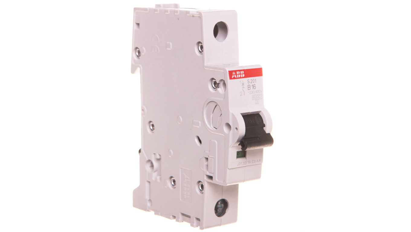 Wyłącznik nadprądowy 1P B 16A 6kA AC S201-B16 2CDS251001R1165