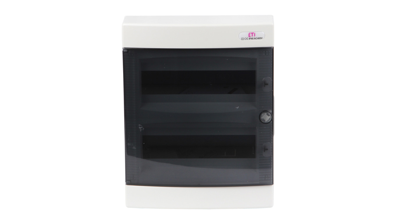 Rozdzielnica modułowa 2x12 natynkowa drzwi dymne / IP 40 400V AC / ECT24PT-s 001101069