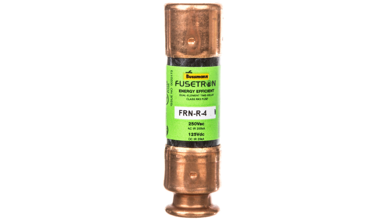 Wkładka bezpiecznikowa 14x51mm 4A 250V FRN-R-4