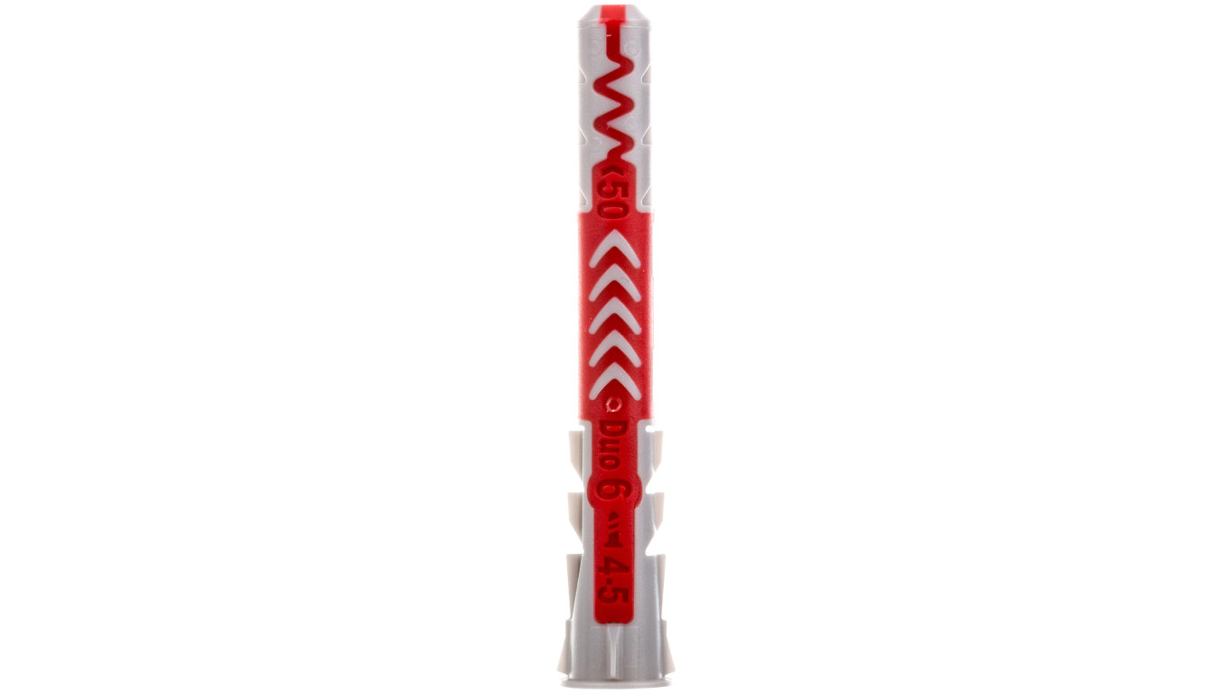 Kołek FISCHER DUOPOWER 6x50 538250​ /100szt./