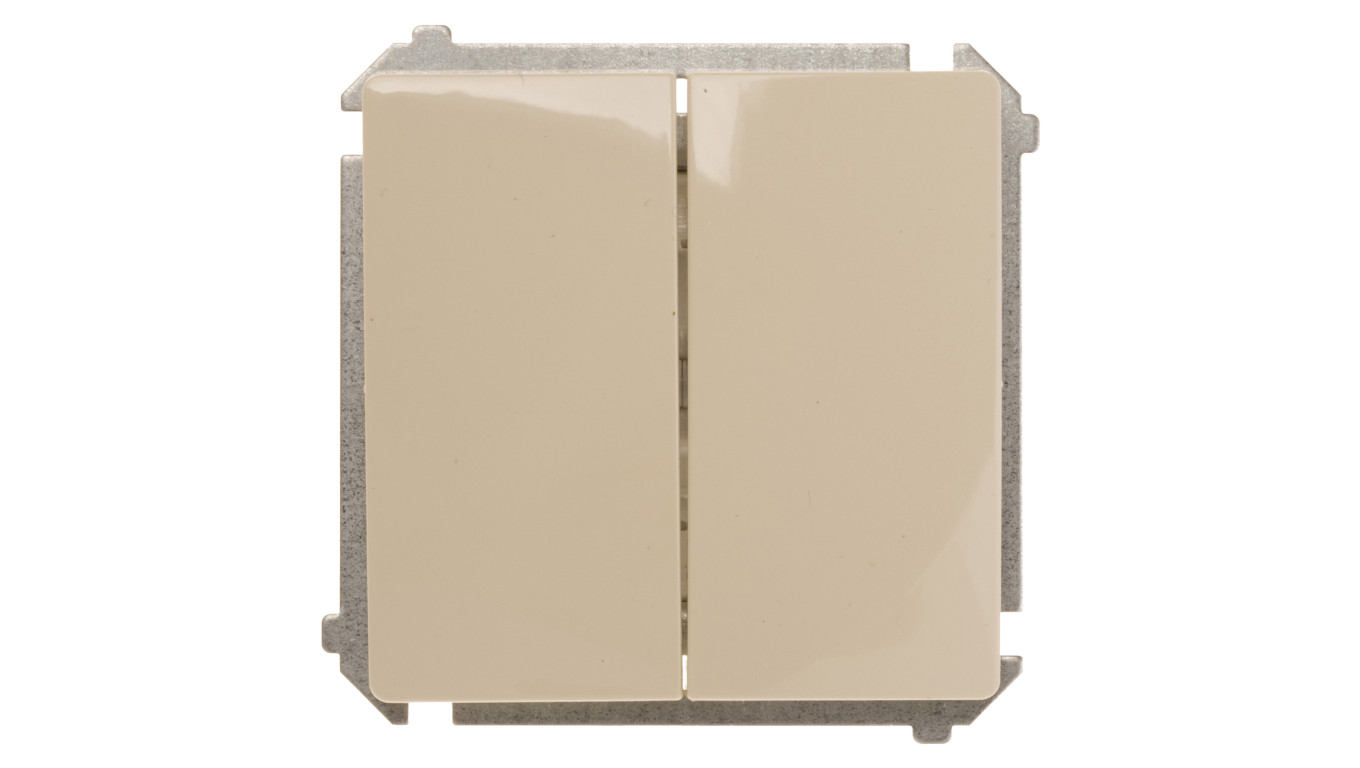 Simon Basic Łącznik świecznikowy, szybkozłącza, beżowy BMW5.01/12