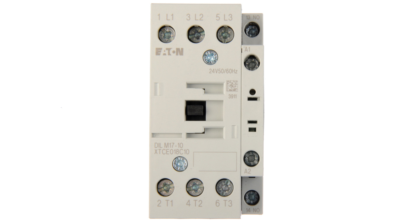 Stycznik mocy 17A 3P 24V AC 1Z 0R DILM17-10(24V50/60HZ) 277008