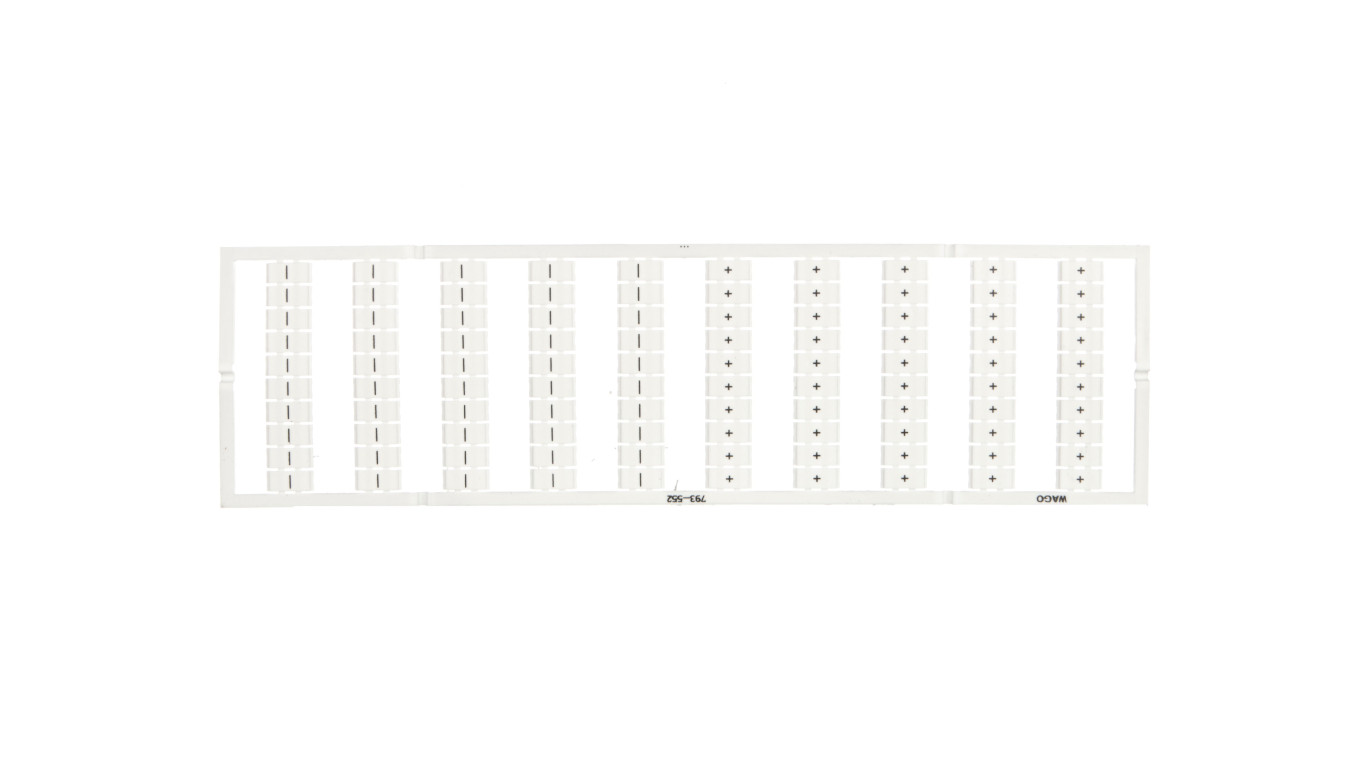 Oznaczniki WMB 50x +/- 793-552 /5szt./