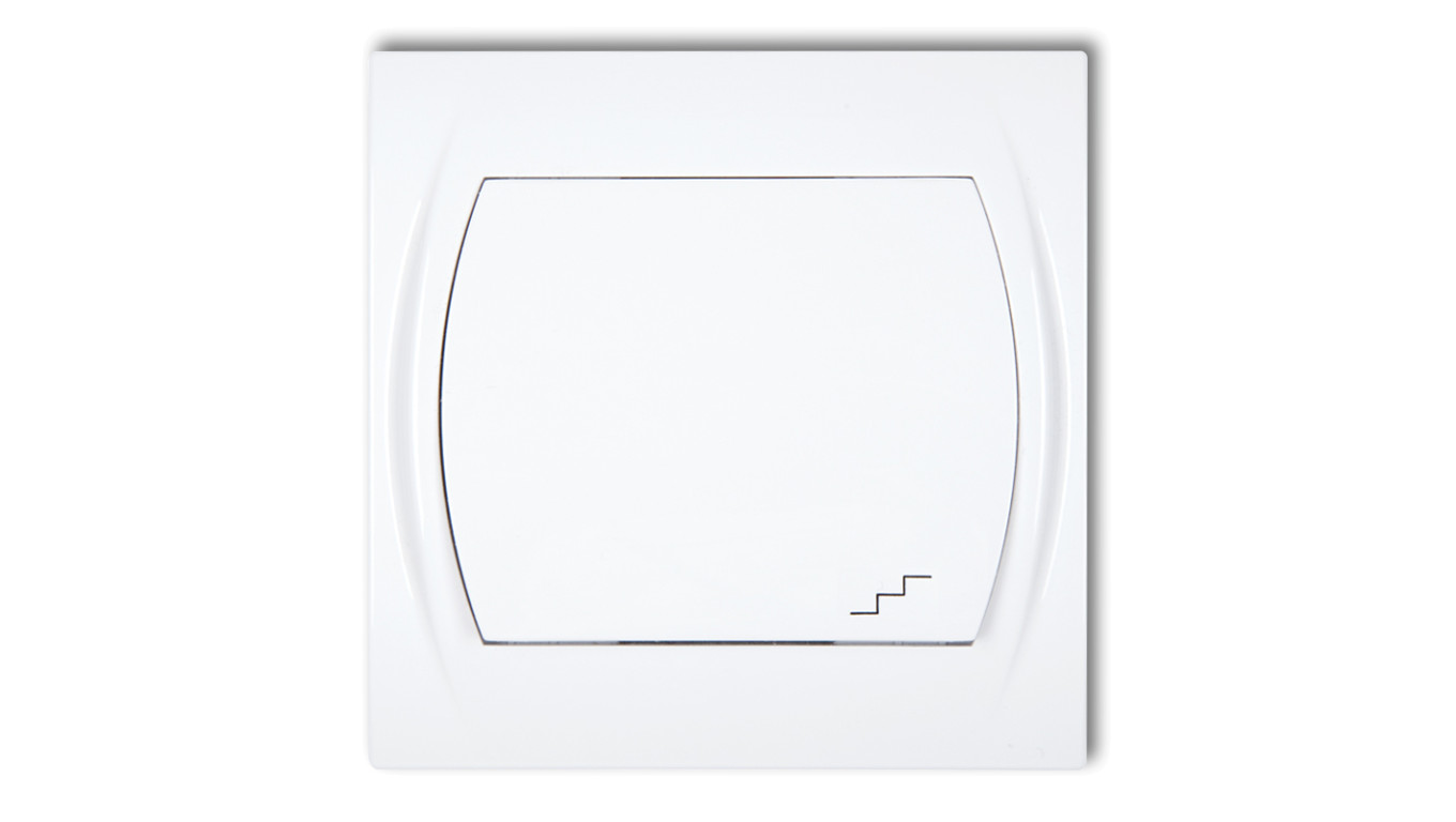 LOGO Łącznik schodowy podświetlany biały LWP-3L
