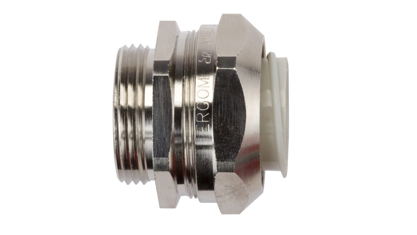 Dławnica mosiężna do rur ochronnych PG21 IP66 MWO 21 E03DK-08010100601