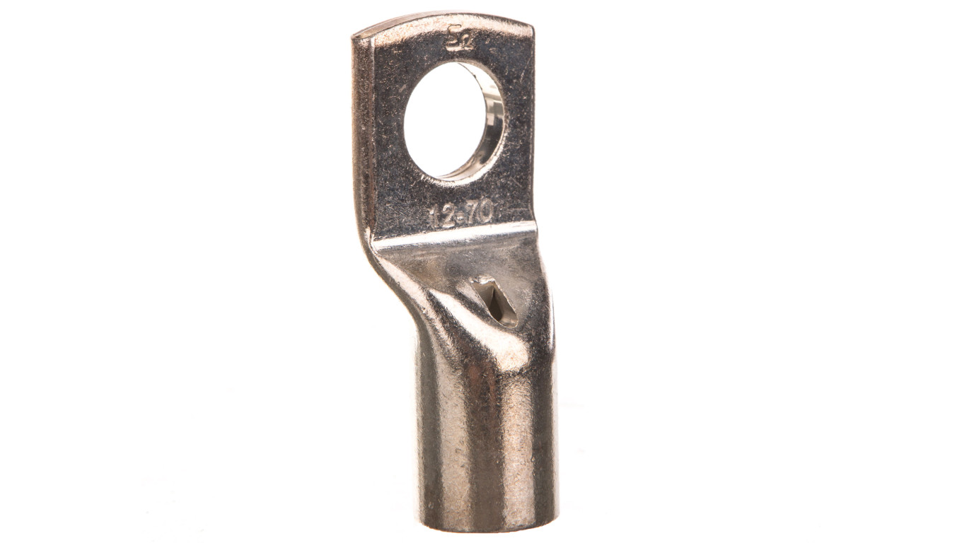 Końcówka oczkowa miedziana cynowana KORo 70/12 E11KM-01020203302 /10szt./