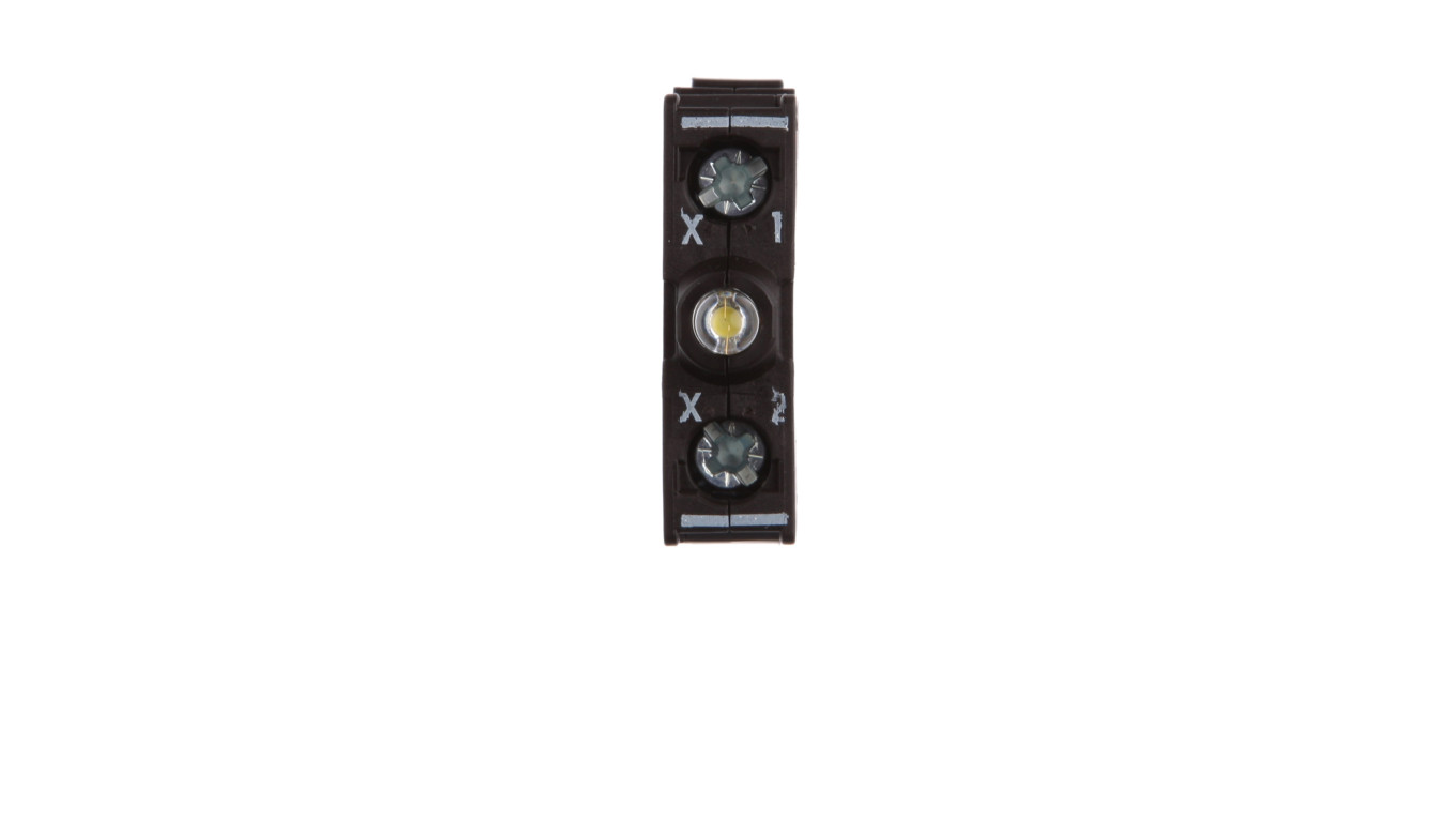Oprawka z LED biała 230V AC M22-LEDC230-W 216566