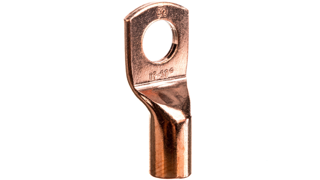 Końcówka oczkowa miedziana KM 50/12 E11KM-01010104802 /10szt./