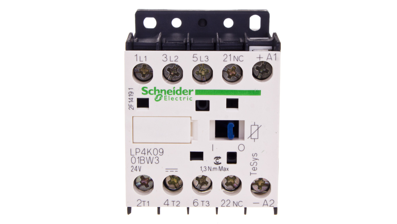 Stycznik mocy 9A 3P 24V DC 0Z 1R LP4K0901BW3