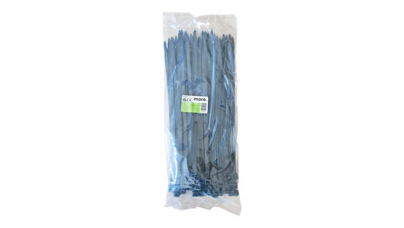 Opaska Kablowa OK-76300B 7.6x300mm CZARNA -50 szt.