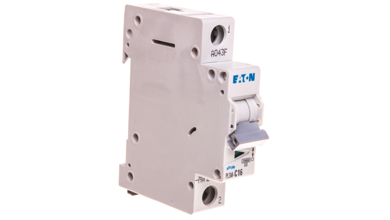 Wyłącznik nadprądowy 1P C 16A 10kA AC PLSM-C16-MW 242206