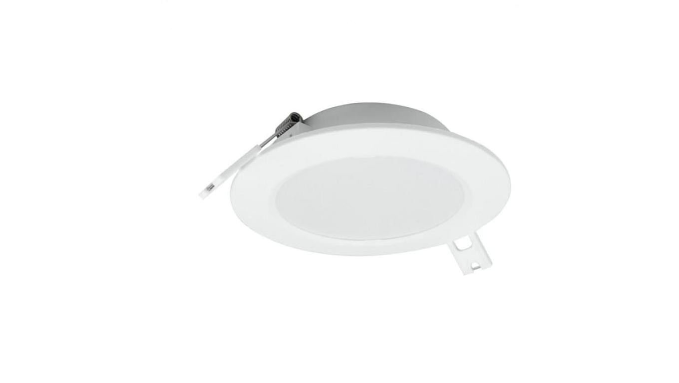 Oprawa downlight P/T okrąg 6W 660lm 4000K IP20 biały DL-1 EC20447