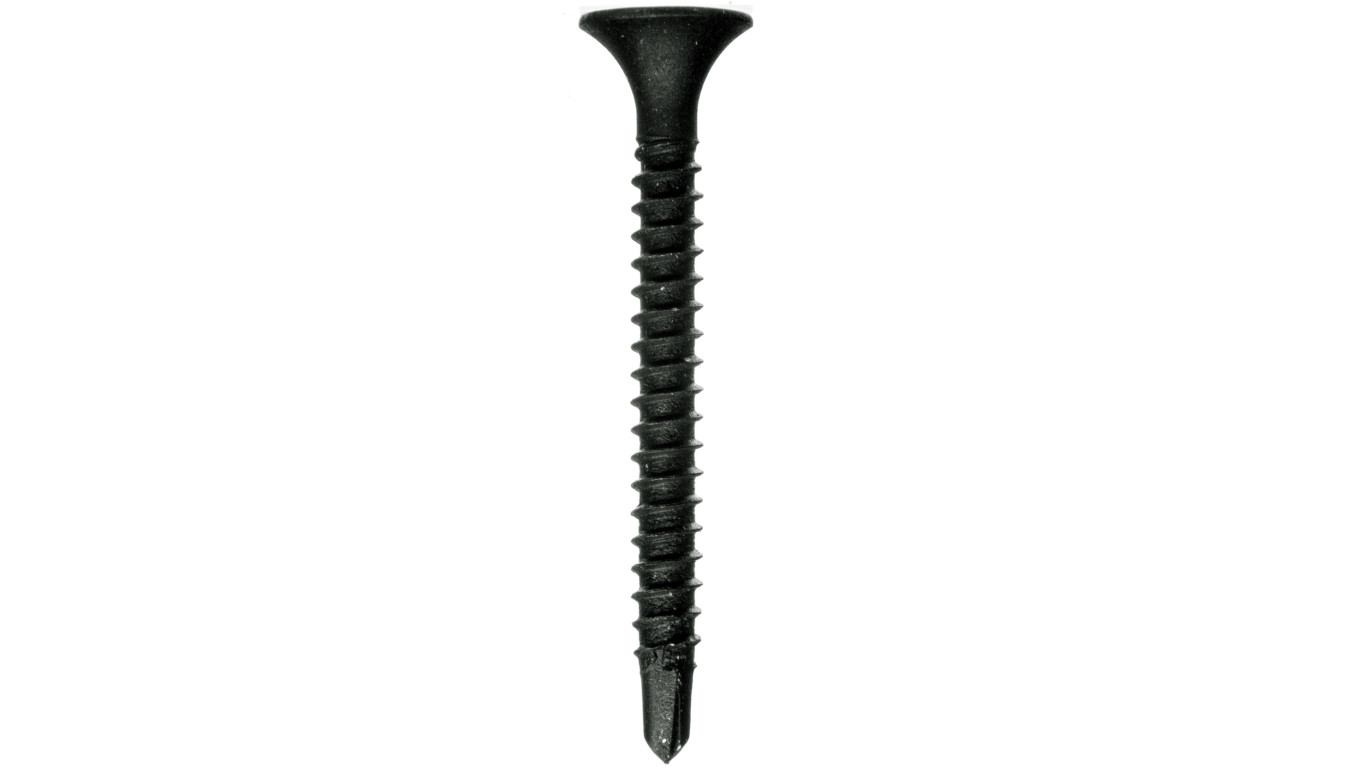 Wkręt fosfatowany do g-k samowiercący 3,5x35 /gwint do metalu/ WS-3535 1000szt