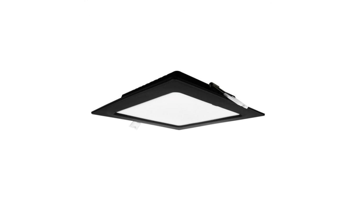 DOWNLIGHT P/T KWADRAT 12W 4000K CZARNY DL-1