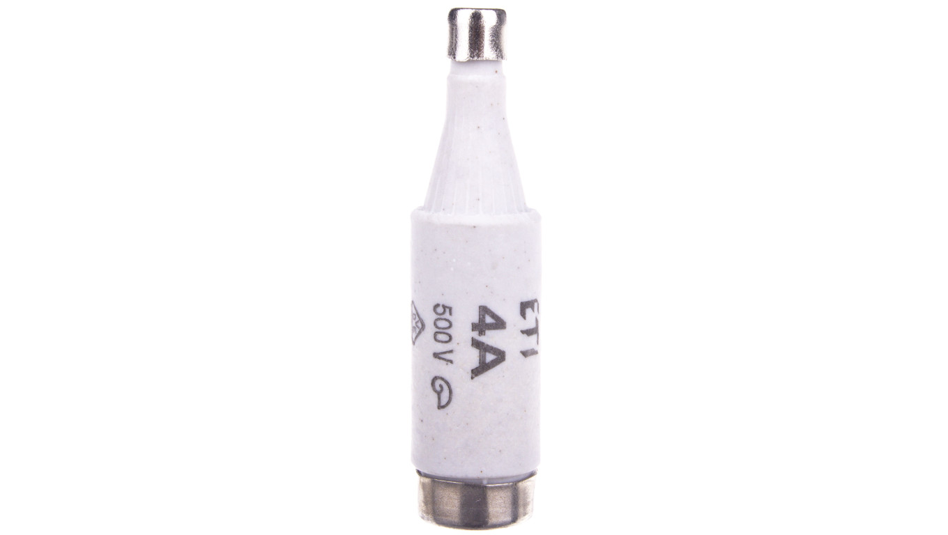 Wkładka bezpiecznikowa 4A DI gG 500V E16 002311402