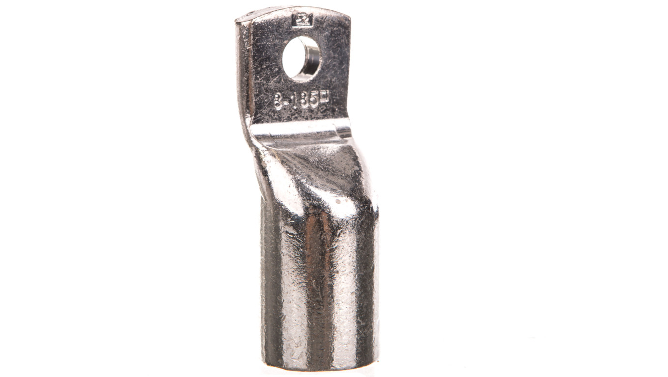 Końcówka oczkowa zwężana miedziana cynowana KORW 185/8 E11KM-01020702950 /10szt./