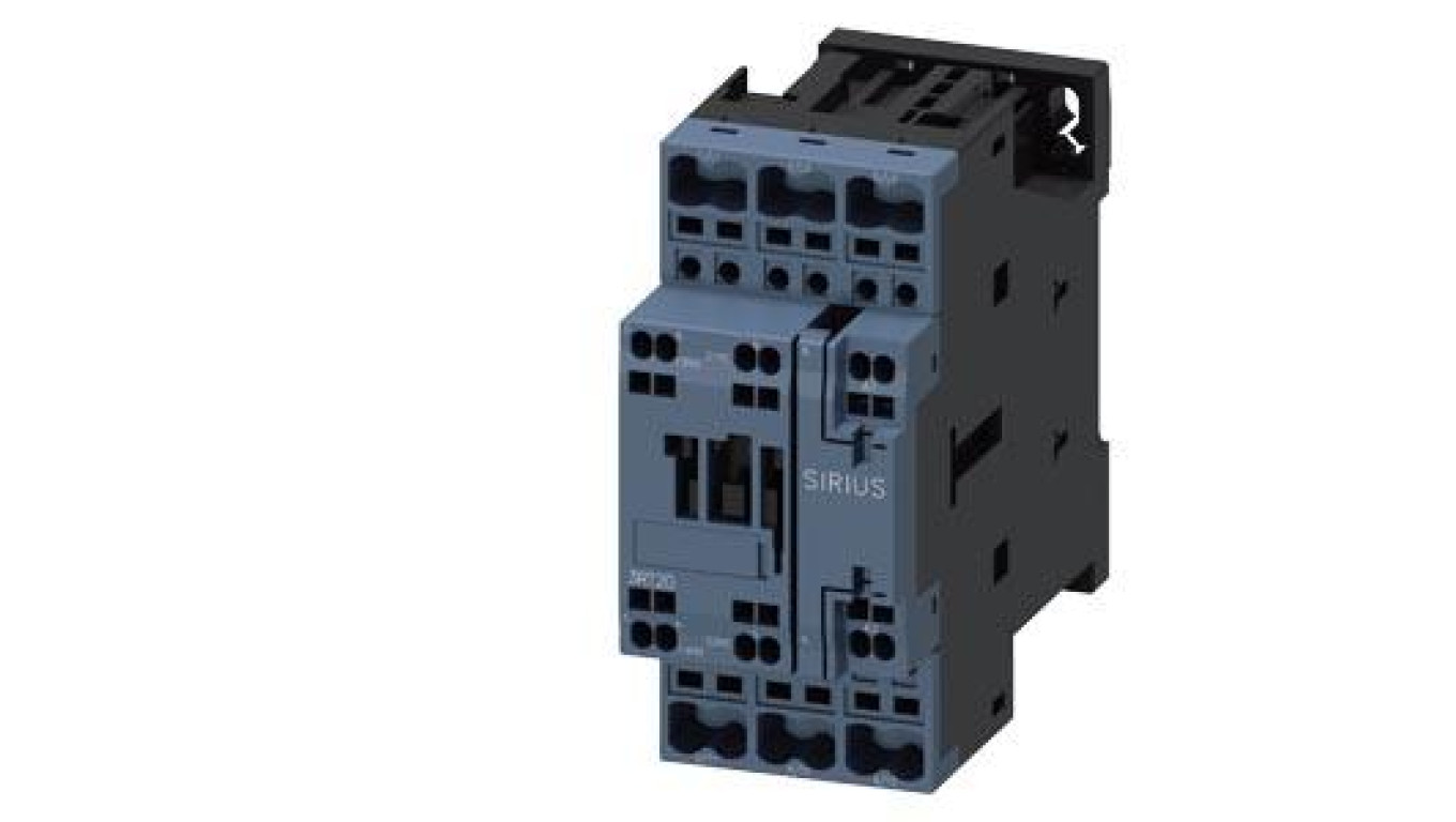 Stycznik AC 3e 12 A/5,5 kW/400V 3-bieg AC 230V/50Hz 1NO+1NC przyłącze sprężynowe 3RT2024-2AP00