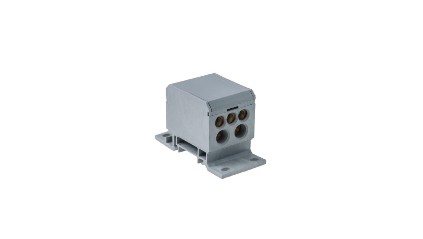 Blok rozdzielczy 160A 1P 2x2,5-50/4x2,5-16 3x2,5-25/SZ E.4090/SZ