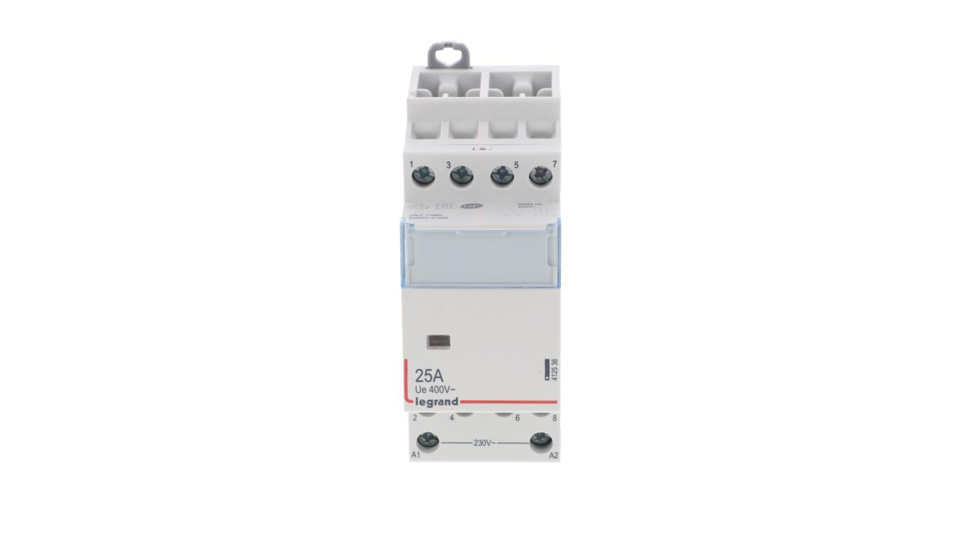 Stycznik modułowy 25A 0Z 4R 230V AC SM425 004132/412536