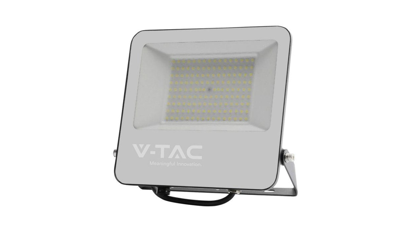 Projektor LED 100W 16000lm 6500K 160LM/W IP65 Czarny 5 Lat Gwarancji 23701