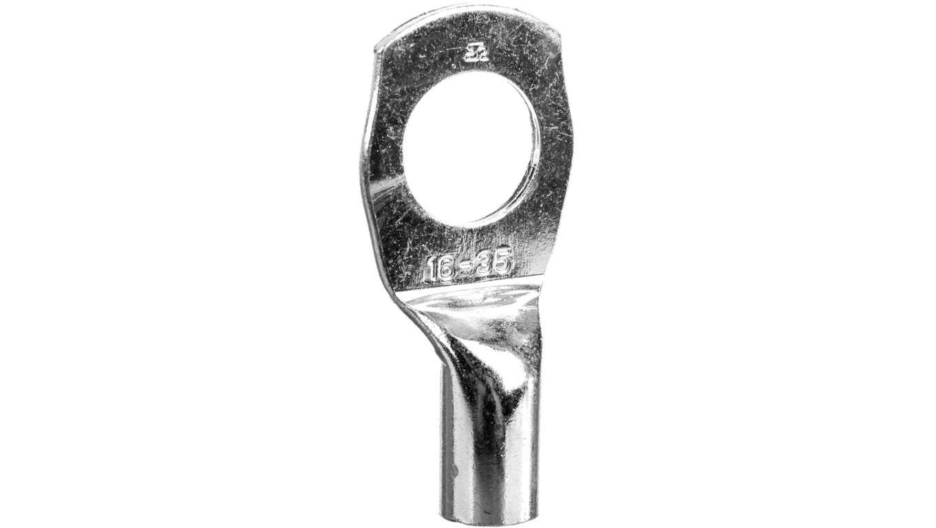 Końcówka oczkowa miedziana cynowana KOR 35/16 E11KM-01020104402 /10szt./