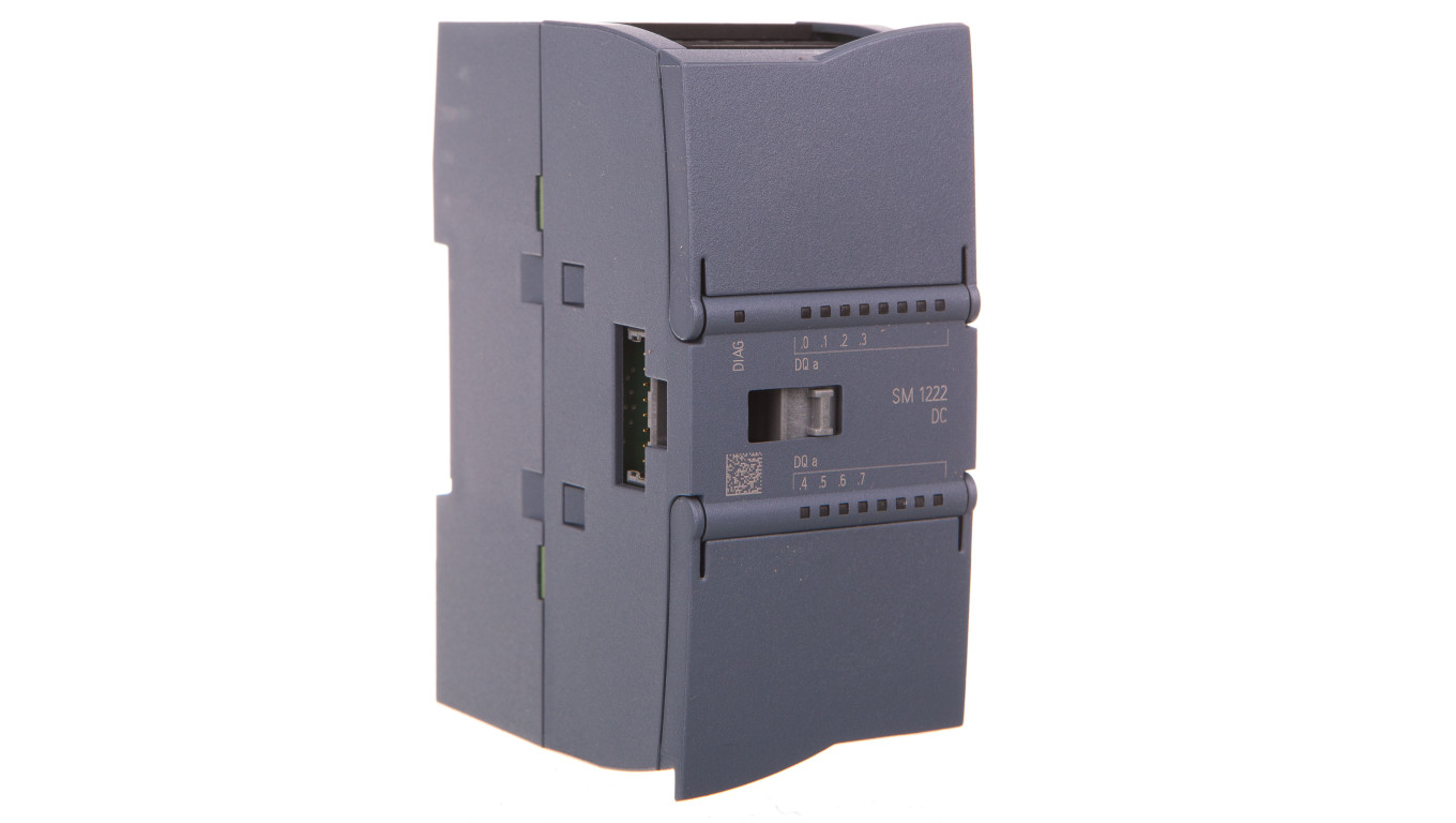 Moduł rozszerzeń 8wy cyfrowych 24V DC 0,5A S7 1200 6ES7222-1BF32-0XB0