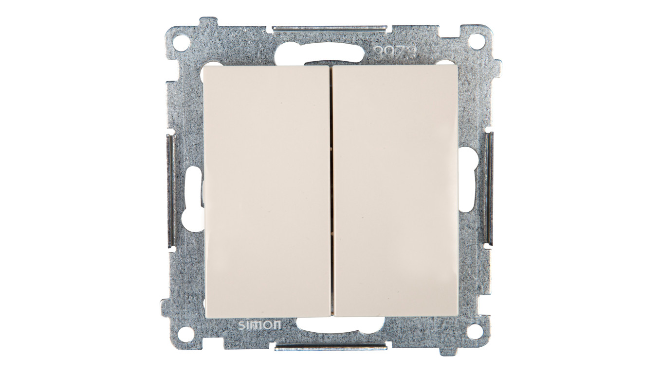 Simon 54 Łącznik świecznikowy kremowy DW5A.01/41