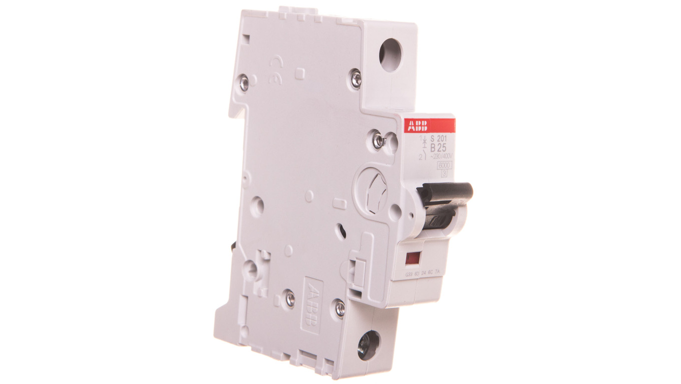 Wyłącznik nadprądowy 1P B 25A 6kA AC S201-B25 2CDS251001R0255