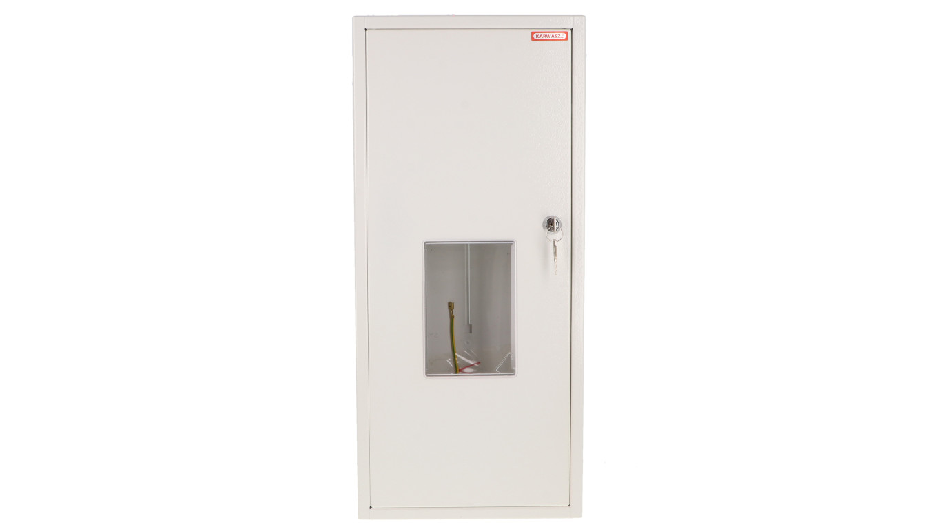 Szafka licznikowa natynkowa/podtynkowa (uniwersalna) 1-licznikowa 3-fazowa 11 modułów plombowana IP30 115mm RU-3P Z O/E