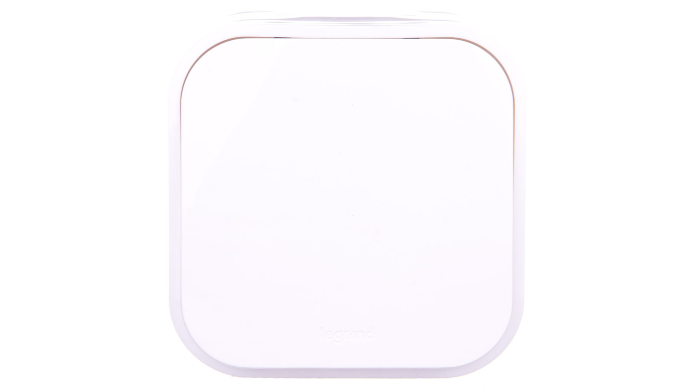 FORIX Łącznik jednobiegunowy biały IP20 782400