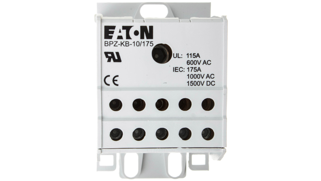 Blok listew rozdzielczych 1-biegunowy 175A BPZ-KB-10/175 102715