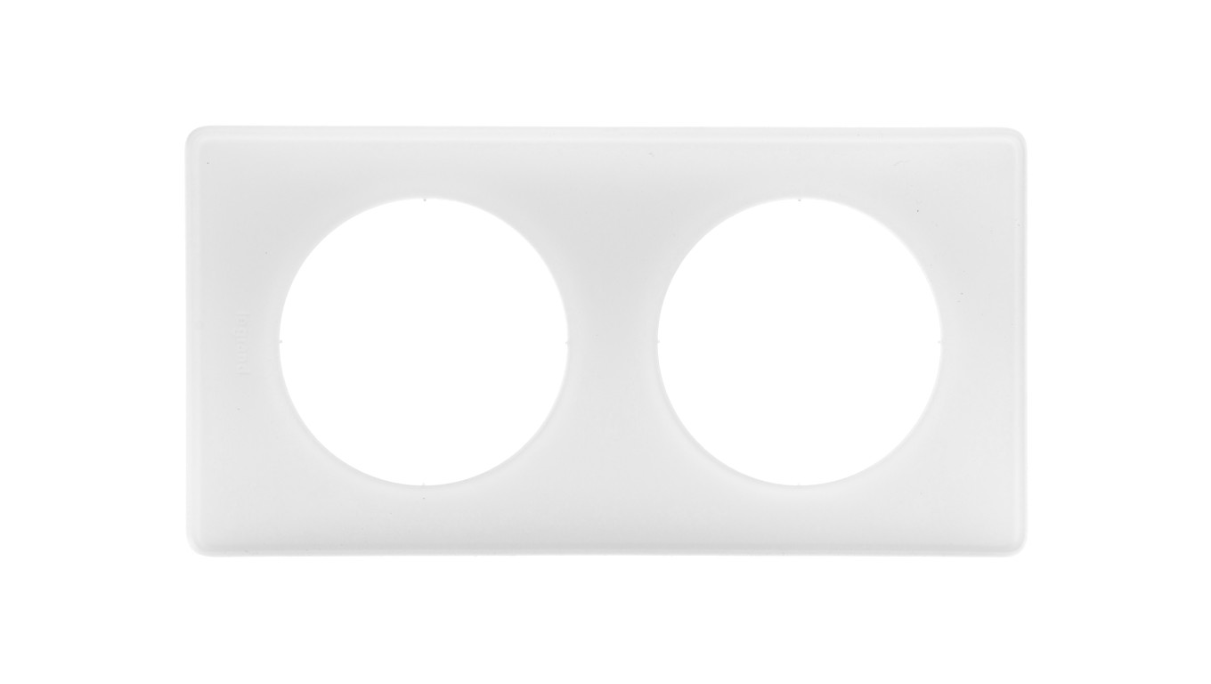 CELIANE Ramka podwójna uniwersalna kredowa 066702