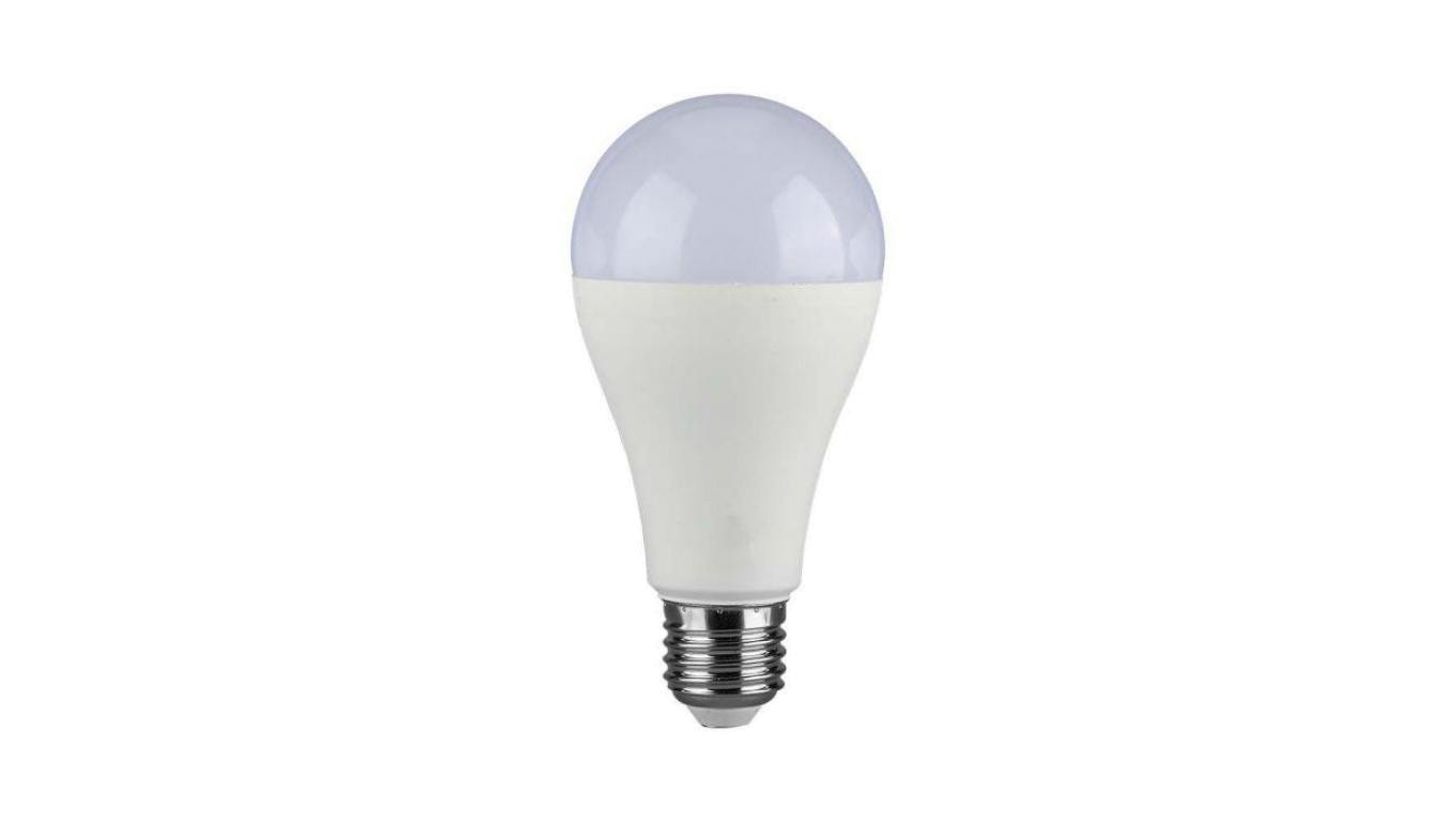 Żarówka LED 15W E27 A65 6500K 1521lm 200st. Dioda SAMSUNG 5 Lat Gwarancji 23213