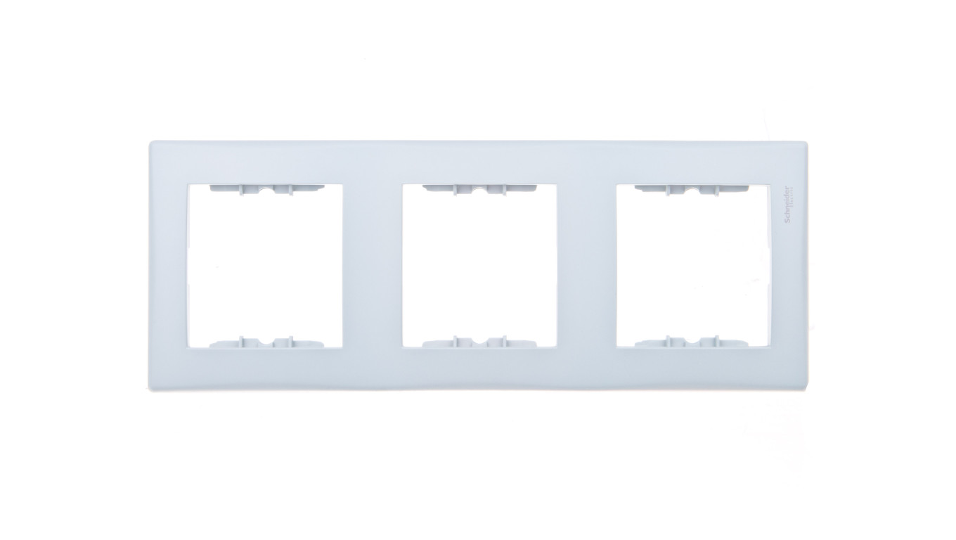 Sedna Ramka potrójna pionowa szara SDN5801333